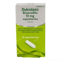 Dulcolaxo 10 mg supositorios