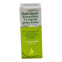 Dulcolaxo picosulfato  7.5 mg/ml 