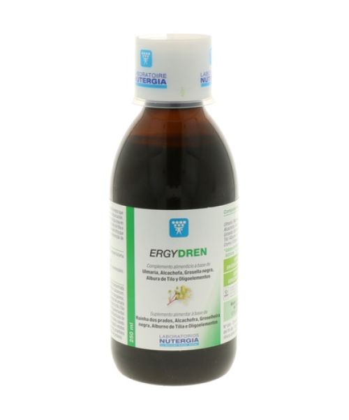 Ergydren  - Estimula las funciones de eliminación renal y/o hepática.