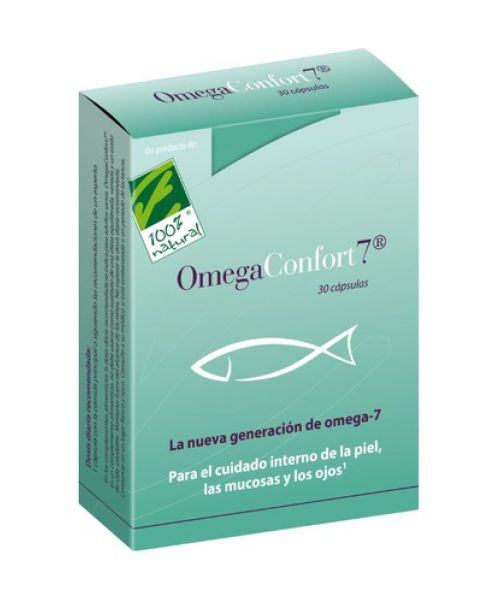 Omega Confort 7 - Hidratación de las mucosas, ojos y piel desde dentro, a base de omegas. 