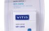 Vitis Seda dental sin cera   - Esta seda está diseñada para reducir eficazmente el biofilm oral (placa bacteriana) gracias a su alta capacidad de arrastre.