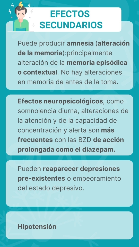 Diazepam: qué es, cómo tomarlo y cuáles son sus efectos secundarios