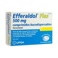 Efferaldol flas 500 mg