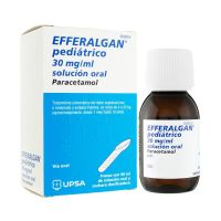 Efferalgan pediátrico 30mg/ml jarabe 90ml