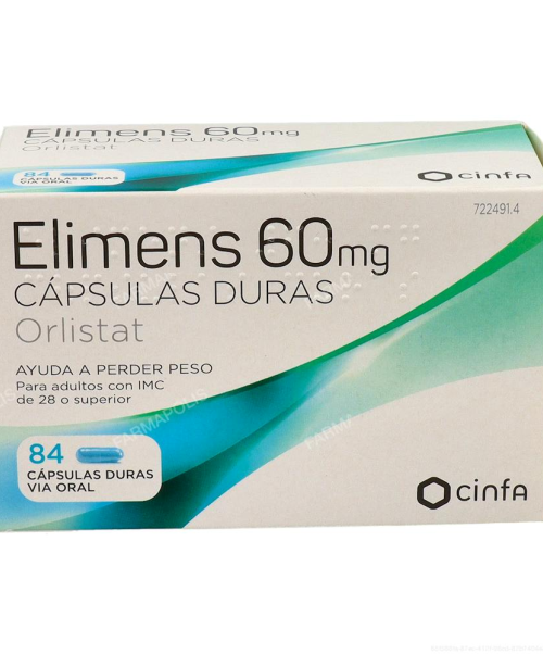 Elimens - Inhiben la absorción de las grasas y ayudan a la pérdida de peso en adultos con sobrepeso.