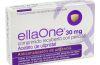 Ellaone 30mg - Anticonceptivo de emergencia, píldora del día después.Se puede tomar hasta máximo 5 días (120 horas) después de la relación.ADVERTENCIA:Es importante tomarlo cuanto antes para el máximo efecto.Sólo preparamos y enviamos pedidos de Lunes a Viernes (entrega 24-48 horas).Opción de compra con recogida en farmacia disponible.