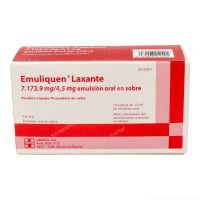 Emuliquen laxante 