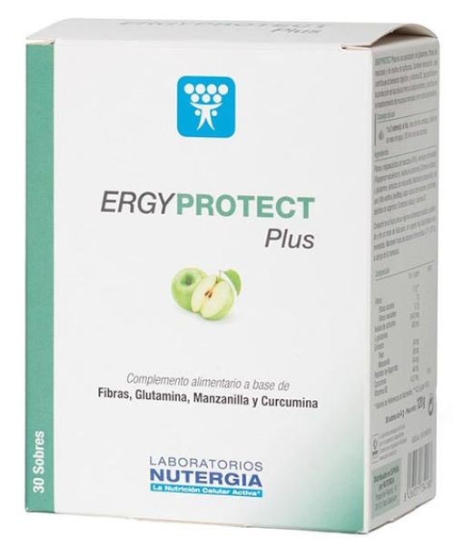 Ergyprotect Plus - Contribuye al bienestar digestivo y aporta vitamina B2.