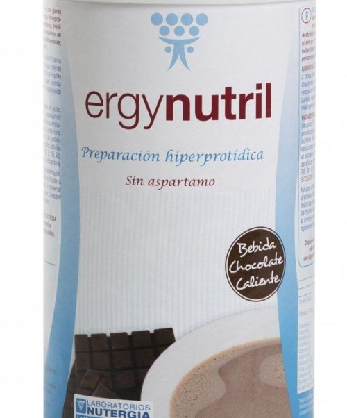 Ergynutril Chocolate - Preparación hiperprotéicas, energética ideal para mantener el cuerpo activo y estimular la pérdida de peso.