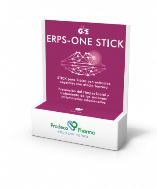 Erps One Stick - Pomada en stick para prevención y tratamiento del herpes labial