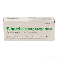 Febrectal (650 mg)