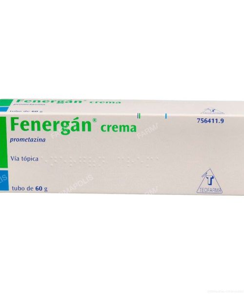 Fenergan crema 2% - Calma el picor y las irritaciones causadas por la picadura de mosquitos. 