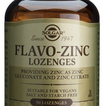 Flavo-zinc lozenges 