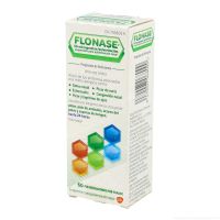 Flonase 50 mcg/pulsación