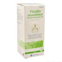 Fluidin mucolíico  250mg/5ml 