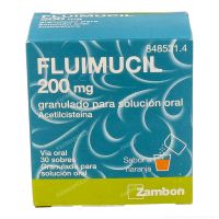 Fluimucil 200 mg