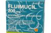 Fluimucil 200 mg - Ayudan a Fluidificar y expulsar la mucosidad (tanto mocos como flemas).