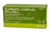 Fluimucil complex  500mg/200mg - Alivian el dolor de cabeza y diluyen el moco para aliviar la congestión nasal. Se usan para procesos catarrales o resfriados que cursen además con malestar general o fiebre. 