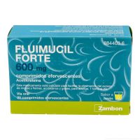 Fluimucil forte 600 mg