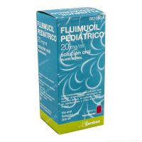 Fluimucil pediatrico 20mg/ml