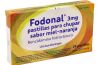 Fodonal 3 mg  - Calma el dolor de garganta agudo en adultos y niños mayores de 6 años.