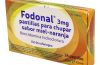 Fodonal 3 mg  - Calma el dolor de garganta agudo en adultos y niños mayores de 6 años.