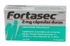 Fortasec 2 mg  - Antidiarreico a base de derivados opiáceos, utilizadas en el tratamiento de la diarrea aguda.