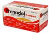 Frenadol complex - Alivia los síntomas de la gripe. Ayuda a disminuir los síntomas de resfriado, fiebre, catarro, rinitis, sinusitis, mocos y malestar general.