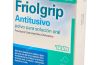 Friolgrip antitusivo - Calman los síntomas de la  gripe y resfriados. Ayuda a disminuir los síntomas de resfriado, fiebre, catarro, rinitis, sinusitis, mocos y malestar general.