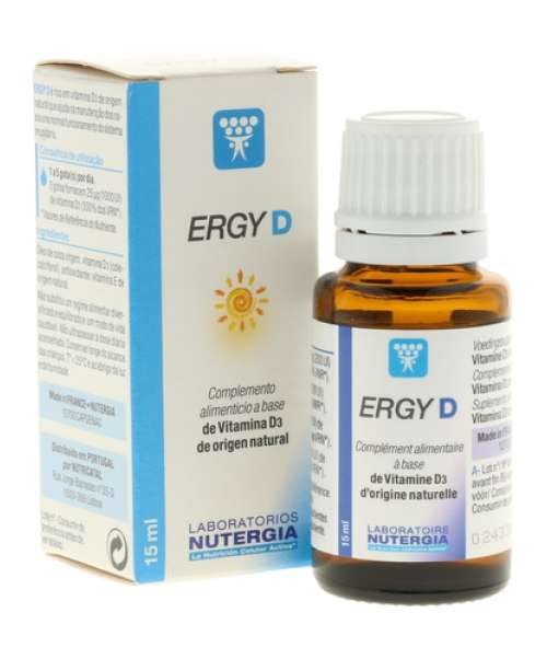 Ergy D-vitamin D3