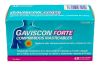 Gaviscon forte - Son unos comprimidos masticables antiácidos para la acidez, el ardor y el reflujo. Actúan modificando el pH del estómago.