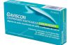 Gaviscon  - Son unos comprimidos de menta antiácidos para la acidez, el ardor y el reflujo. Actúan modificando el pH del estómago.