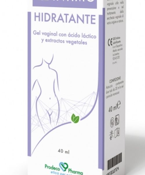 Gel Intimo Hidratante - Previene y trata la sequedad vaginal o insuficiente lubricación de la mucosa que causan molestias durante las relaciones sexuales.
