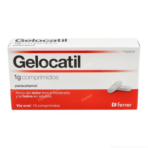  - Paracetamol para tratar los diferentes tipos de dolores, bajar la fiebre y calmar el malestar general. Válidos para el dolor de cabeza, de muelas, de boca en general, de regla, de espalda, golpes...