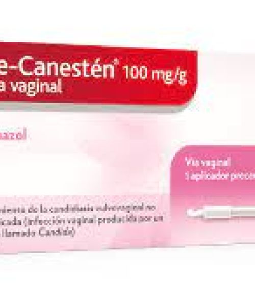 Gine canesten 100mg/g - Trata los síntomas de picor y escozor vaginal causados por una candidiasis vaginal.