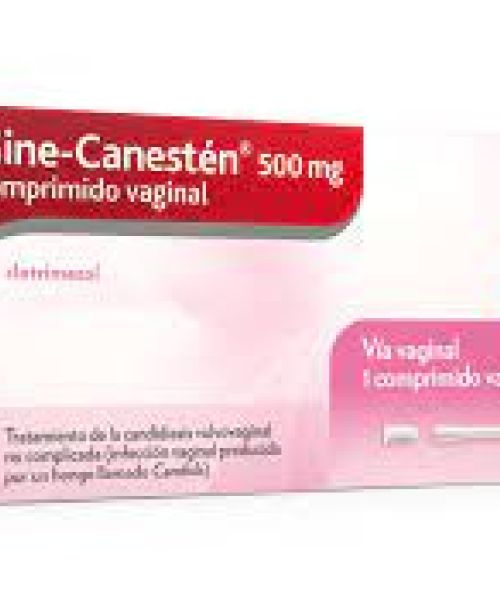 Gine Canesten 500mg 1 Comprimido Vaginal Al Mejor Precio Farmacia Olaiz
