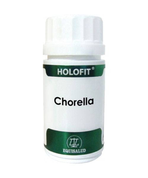 Holofit Chlorella  - Desintoxica y protege frente a contaminantes tóxicos y los efectos de la radiación. Acelera el proceso de curación de heridas, lesiones y úlceras. Normaliza los procesos digestivos y la función intestinal.