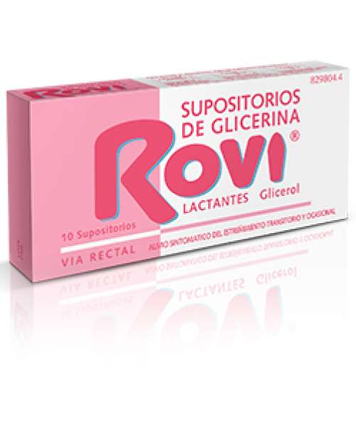 SUPOSITORIOS GLICERINA DR TORRENTS ADULTOS 3.27 G 12 SUPOSITORIOS (BLISTER)