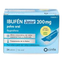 Ibufen junior 200 mg