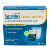 Ibufen Xpress 400mg