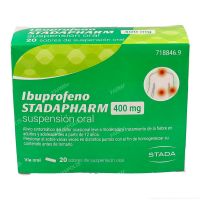 Ibuprofeno stadapharm 400mg