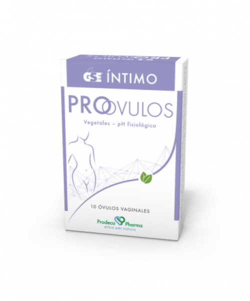 Íntimo pro-óvulos - Previene y soluciona las infecciones vaginales. Además mantiene el pH de la mucosa vaginal en los valores fisiológicos.