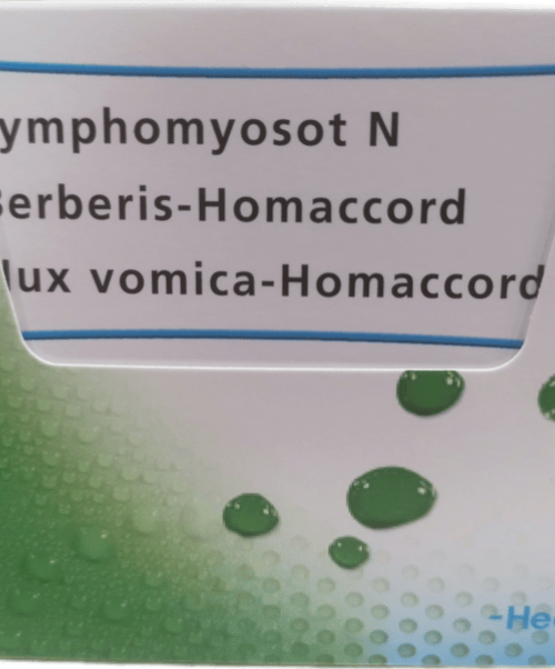 Kit Detox (Berberis, Nux vomica y Lymphomyosot) - Terapia de detoxificación para el organismo, tanto a nivel linfático, renal y hepático.