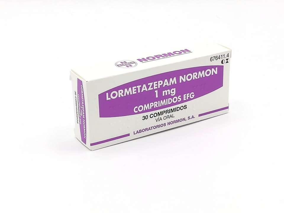 Pastillas lorazepam 2mg