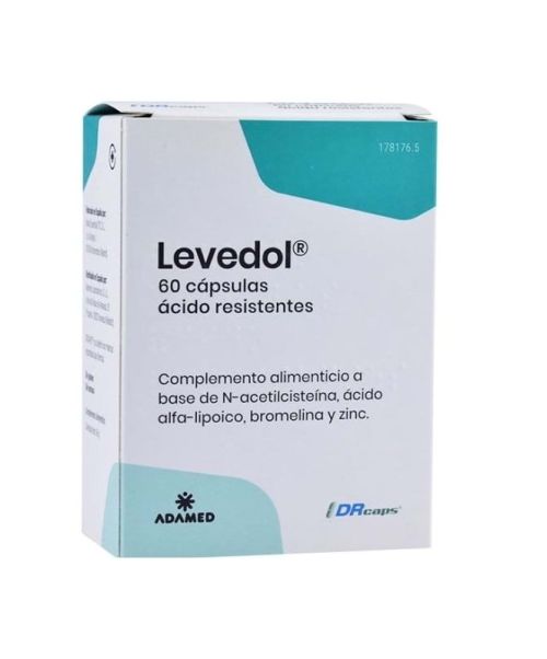 Levedol  - Ayuda a mejorar los dolores menstruales