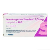 Levonorgestrel Sandoz 1,5mg