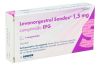 Levonorgestrel Sandoz 1,5mg - Anticonceptivo de emergencia, píldora del día después.Se puede tomar hasta máximo 3 días (72 horas) después de la relación.ADVERTENCIA:Es importante tomarlo cuanto antes para el máximo efecto.Sólo preparamos y enviamos pedidos de Lunes a Viernes (entrega 24-48 horas).Opción de compra con recogida en farmacia disponible.