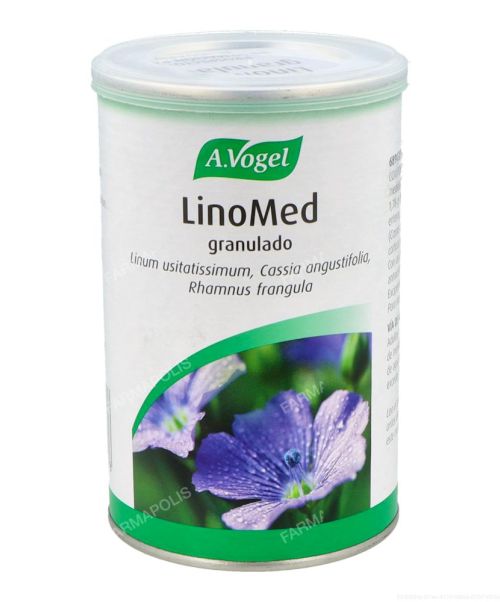 Linomed - Laxante a base de semillas de lino, sen y frángula. El lino ayuda a facilitar la digestión, el sen ayuda a mantener la regularidad intestinal y la frángula contribuye al movimiento intestinal