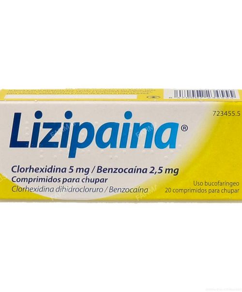 Lizipaina  - Calma la irritación e infecciones leves de boca y garganta. 