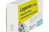 Loperan 2mg  - Antidiarreico a base de derivados opiáceos, utilizados en el tratamiento de la diarrea aguda.